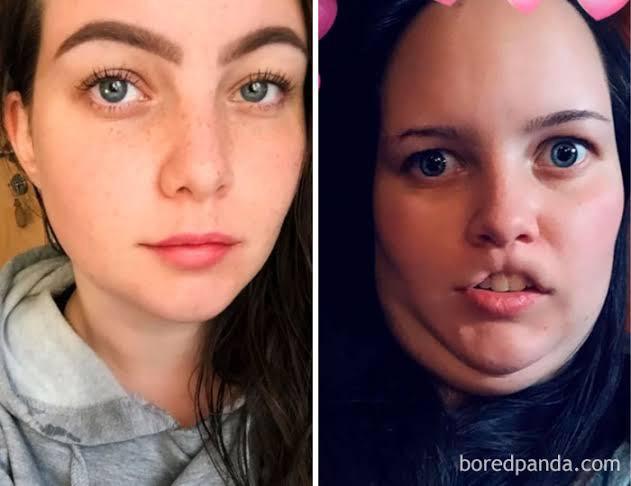 Do the attractive people feel lucky about their looks?