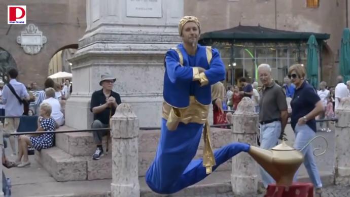 If you found a Genie in a Bottle, or Magic Lamp, would you want a male Genie or a female Genie?