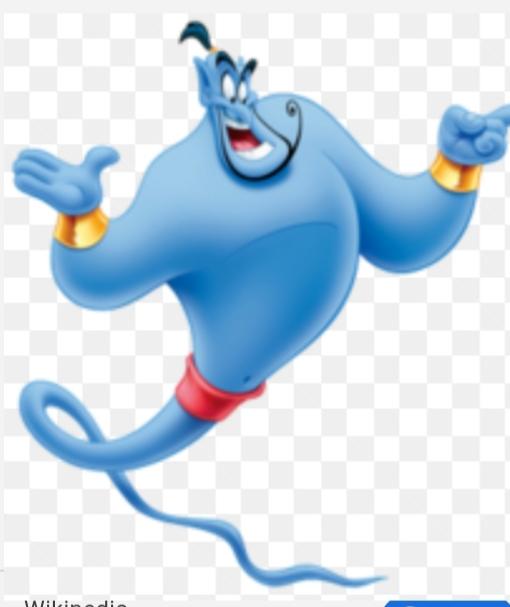 If you found a Genie in a Bottle, or Magic Lamp, would you want a male Genie or a female Genie?