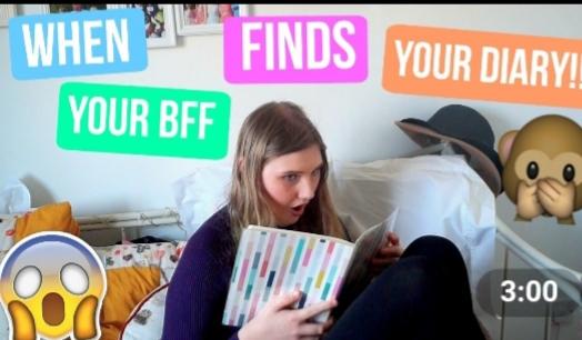 Have You Ever Read Someones Personal Diary?