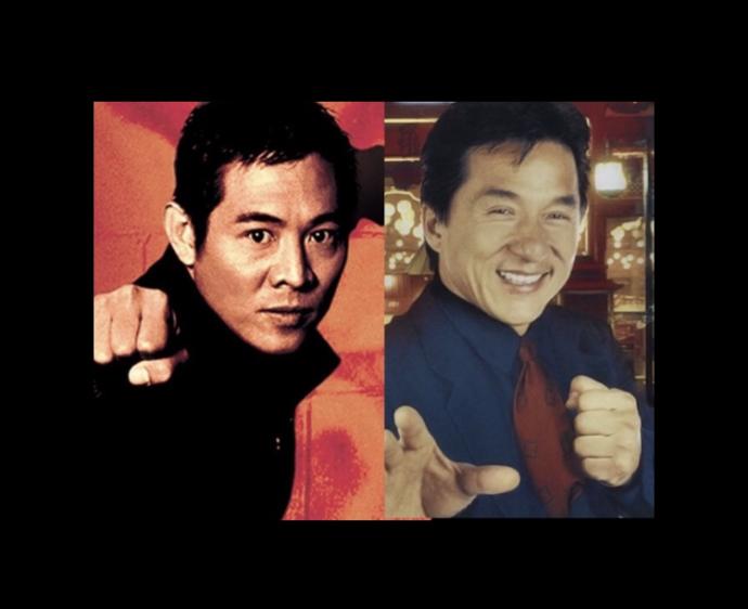 Fave actor out of Jackie Chan or Jet Li?