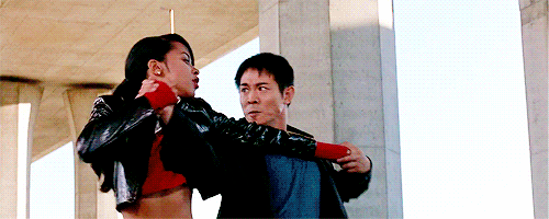 Fave actor out of Jackie Chan or Jet Li?