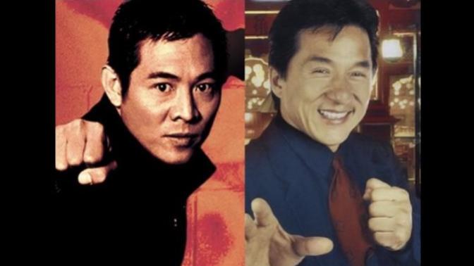 Fave actor out of Jackie Chan or Jet Li?
