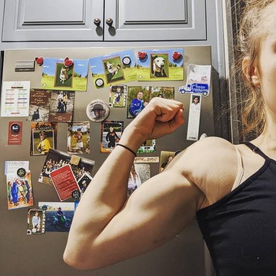 Guys, what do you think about strong girls?