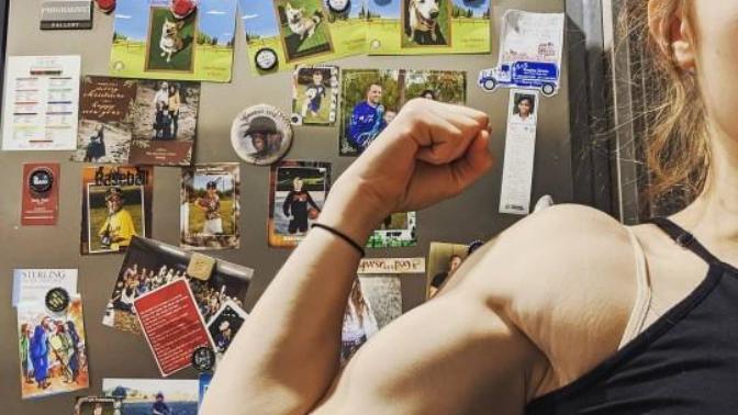 Guys, what do you think about strong girls?