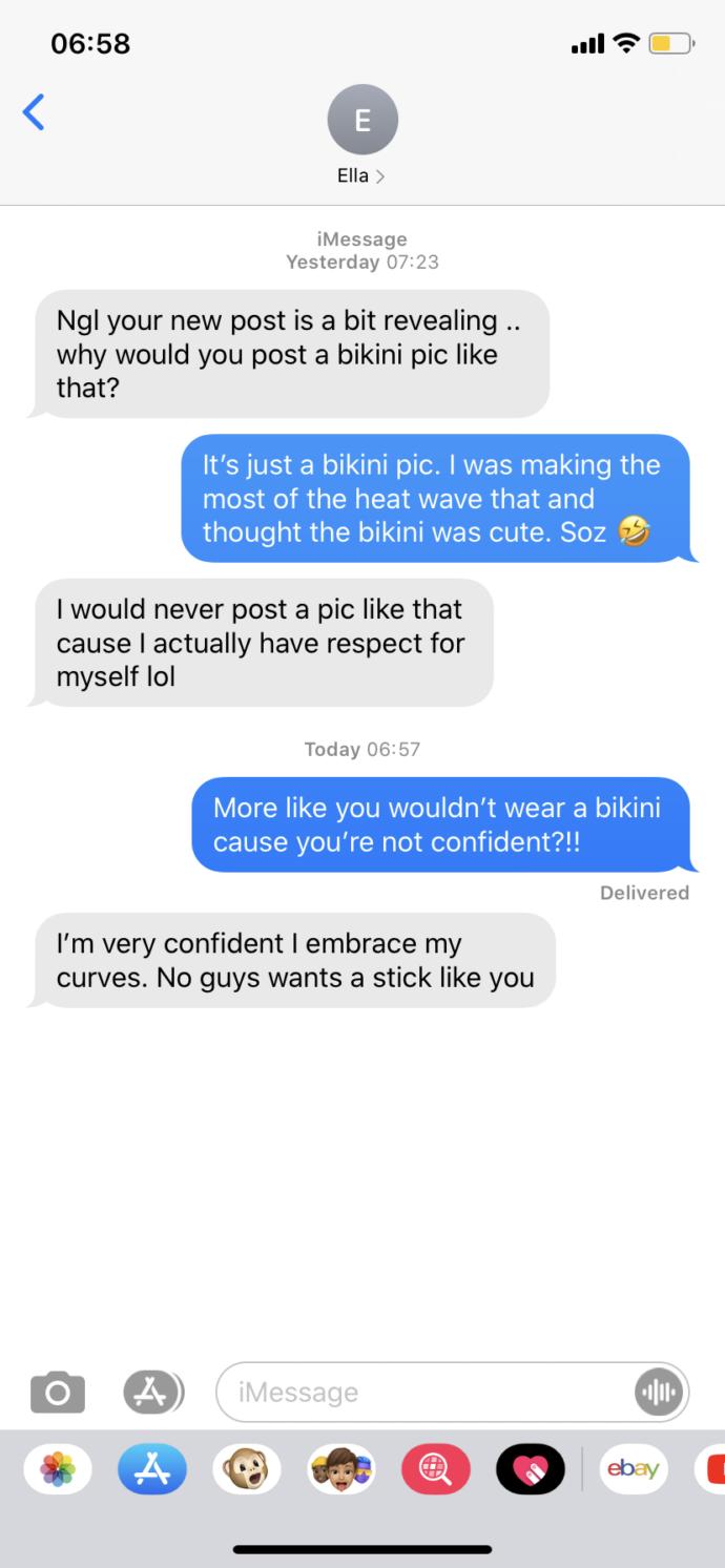 Am I too skinny? Do you think I have room to gain weight?