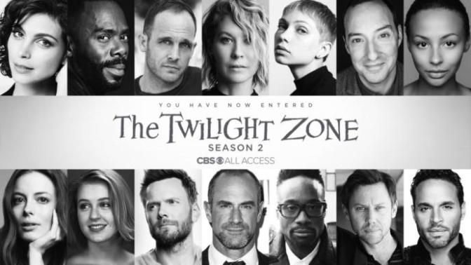 Have you heard of the new Twilight zone series, if so, are you aware of season 2?