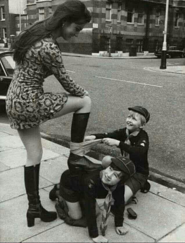 Have you ever had your shoes shined?