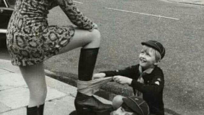 Have you ever had your shoes shined?
