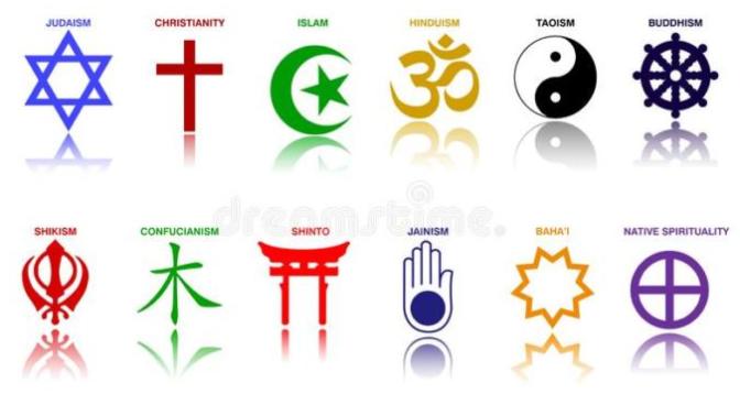 What religion do you follow or What religion did your family/parents follow?