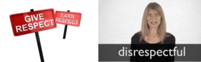 Whats Worse? Disrespectful Words? Or Disrespectful Actions?