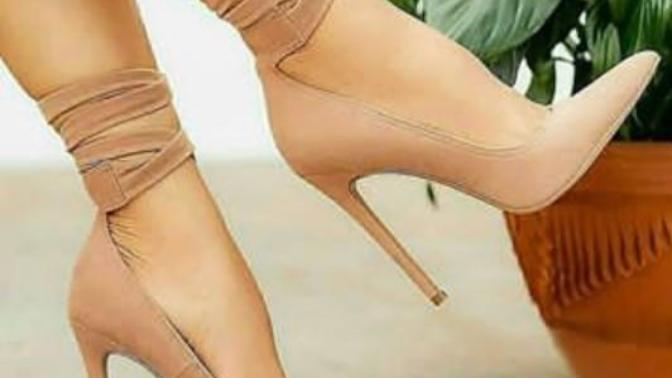 Girls, which of these pair of heels should I choose for my boyfriend?