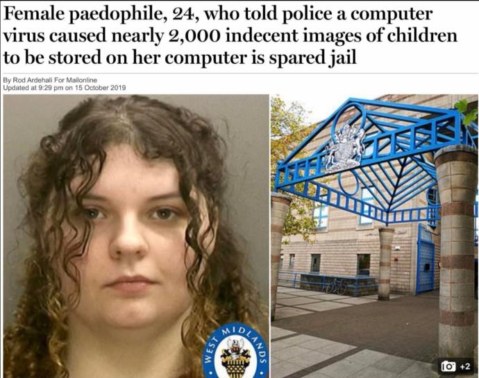 Why is the law so lenient on pedophiles?