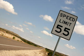 Do you believe in following the speed limit and do you actually try to obey the speed limit rule?