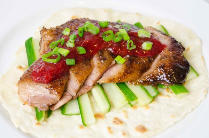 Peking roast duck