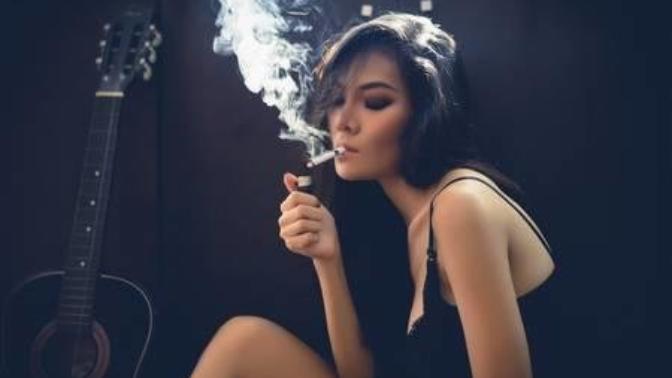 How would you feel if your date asked you to share a cigarette?