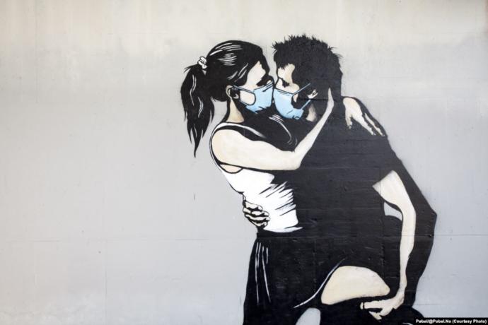 Is a good night kiss with someone new still acceptable during a PANDEMIC?