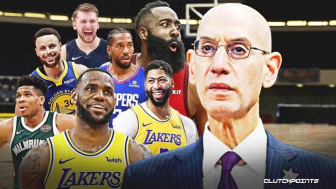 The NBA is back?