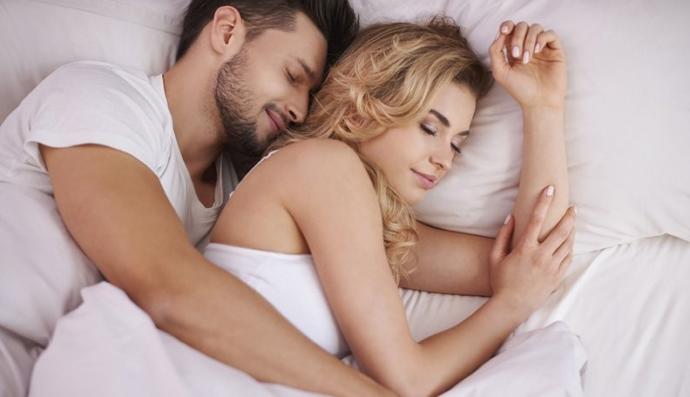 Do you cuddle when you sleep?
