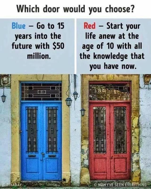 Welcome to the rest of your life.