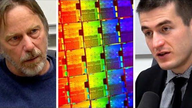 Do you think Moore's law is actually breaking or is it something that intel did?