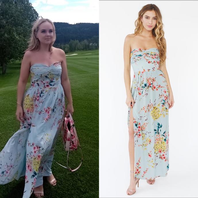 Which colour/print of this dress looks the best on me?