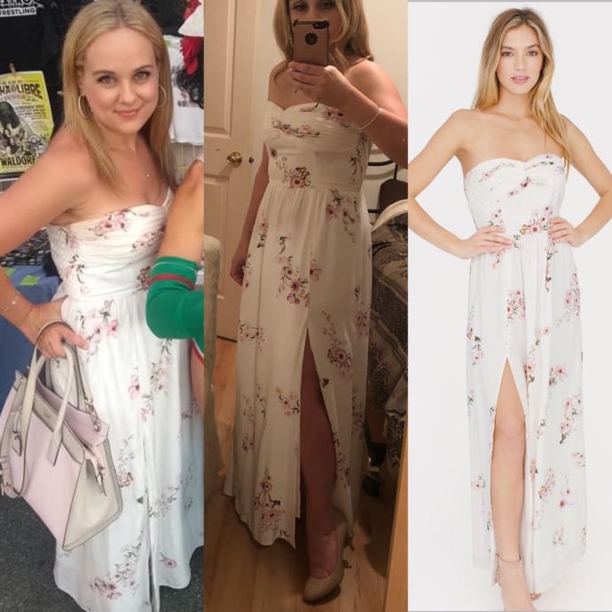 Which colour/print of this dress looks the best on me?