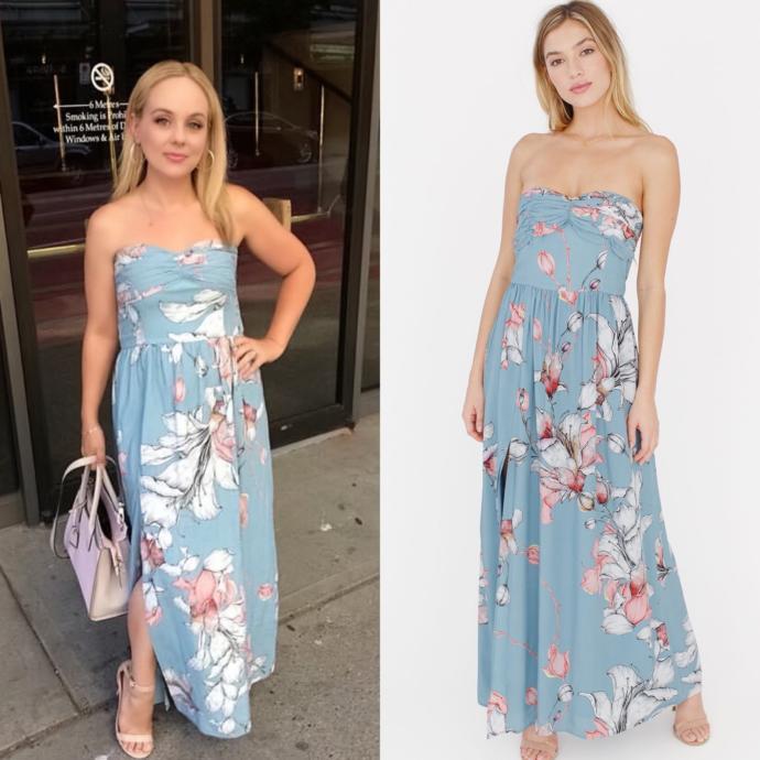 Which colour/print of this dress looks the best on me?