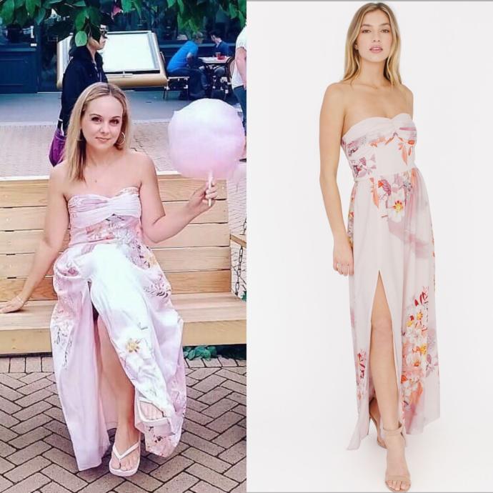 Which colour/print of this dress looks the best on me?