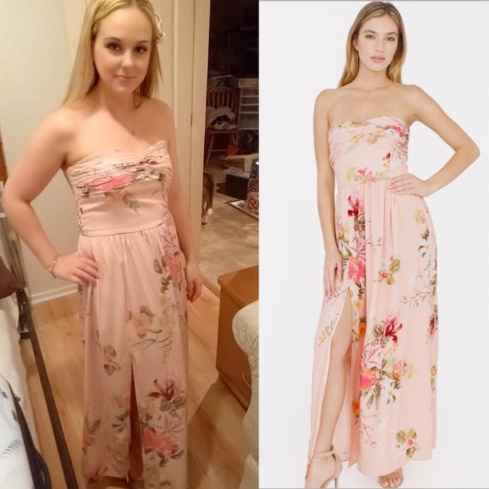 Which colour/print of this dress looks the best on me?