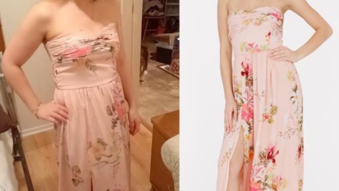 Which colour/print of this dress looks the best on me?
