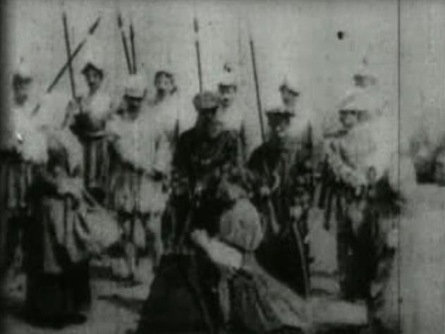 Was The Execution of Mary Stuart the first movie ever, which came out in 1895?