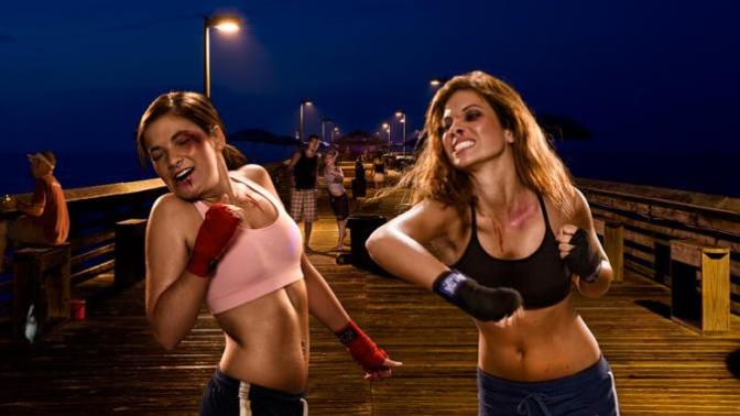 Have You Ever Seen A Girl Fight?