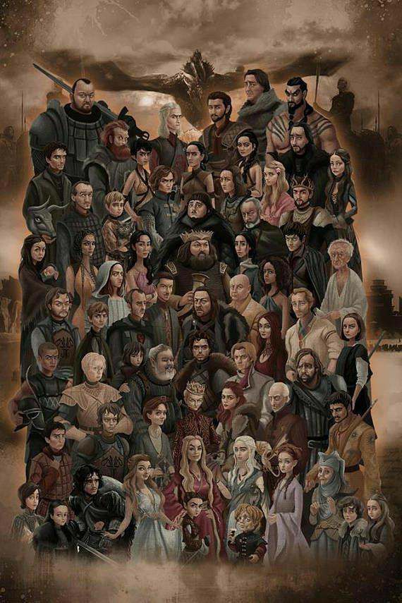 Who is your favorite game of thrones character?