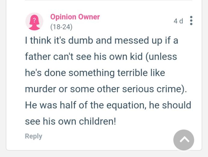 Why do women do this wicked thing to the children?