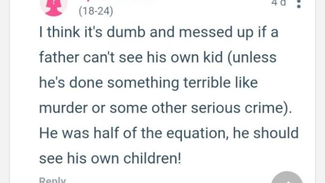 Why do women do this wicked thing to the children?