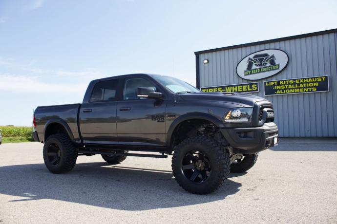 Girls, what are your thoughts in lifted trucks?