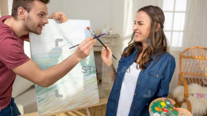Would you like to do a project with your partner?