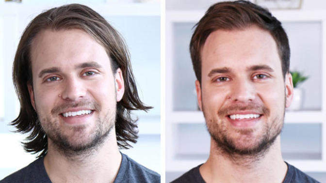 What hair length do you find attractive in a guy?