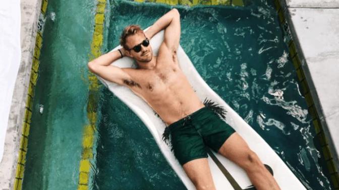 Would you cover yourself up more to make others feel more comfortable while going for a swim?
