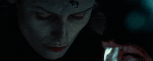 This movie was scaryyyyyy horror films make me happy