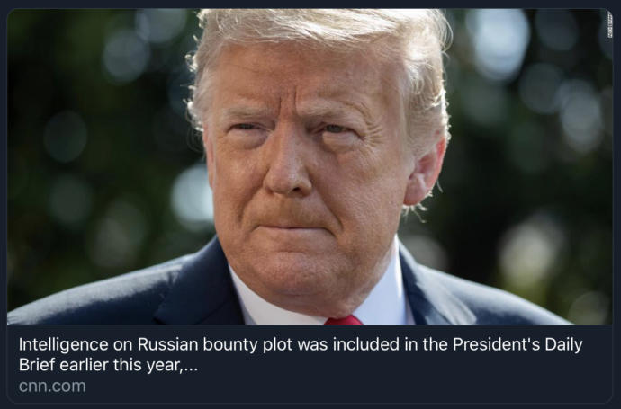 and this is what Trump will be remembered for.