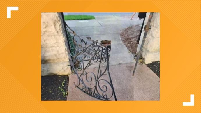 BLM mob threaten white homeowners forcing them to stand guard outside ready to stand their ground. Thoughts?