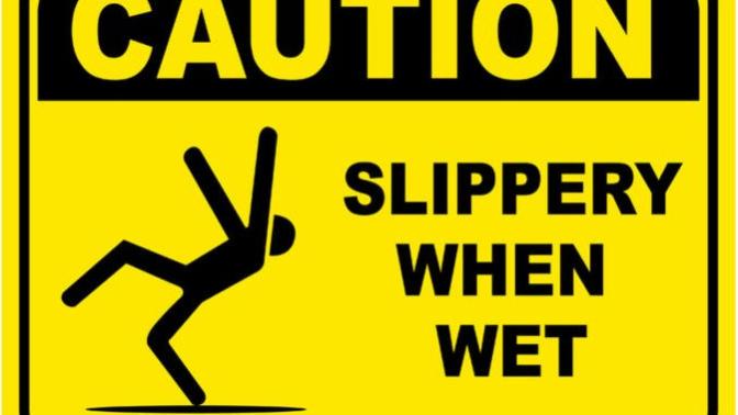 If your forehead came with a warning label, what would it say?