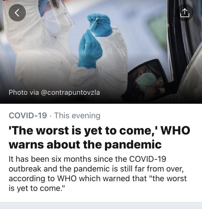 Girls, are you scared to date under the covid-19 pandemic?