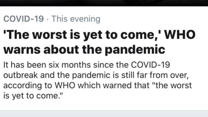 Girls, are you scared to date under the covid-19 pandemic?
