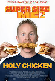 Which of these movies played by Morgan Spurlock that showed the dangers of eating fast food for 1 month straight do you think did the better job?
