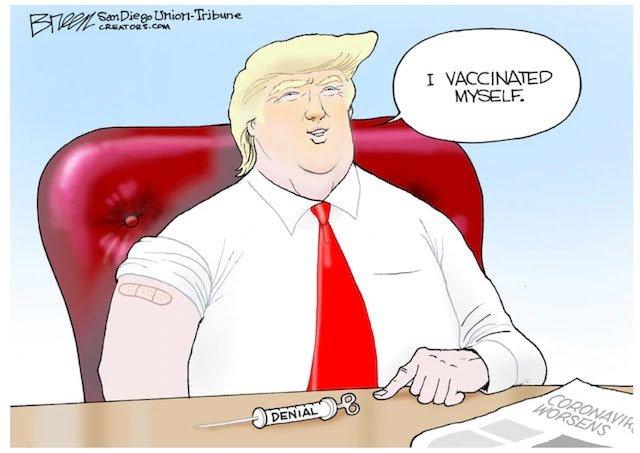 Trump fans, do you think Covid is a Liberal Hoax?