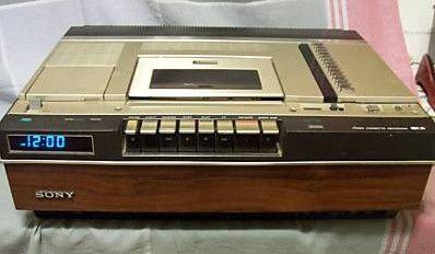 Who still has and uses a BataMax or VHS Tape recorder?