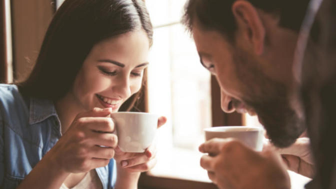 If a girl invites you into her place for a coffee when you deliver something to her, is she after more than friendship?